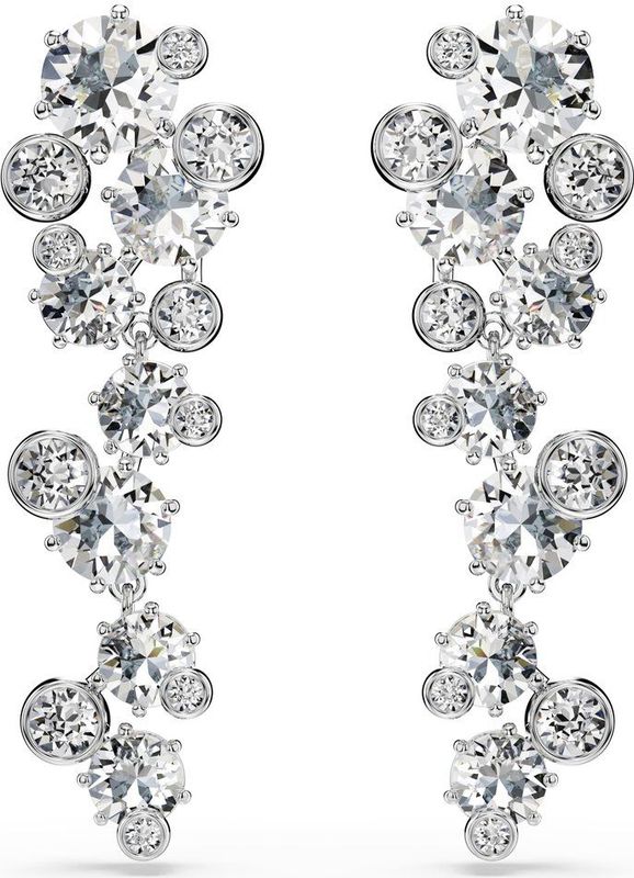 Swarovski - Constella - Oorstekers - Zilverkleurig - Sieraden