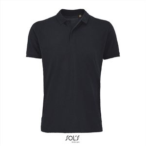 SOL'S - Planet Polo - Donkerblauw - 100% Biologisch Katoen - S