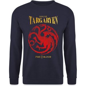 Game Of Thrones Huis Targaryen Sweater Heren