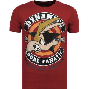 Dynamite Coyote - Party T shirt Heren - 6320B - Bordeaux