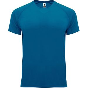 Maanlicht Blauw unisex sportshirt korte mouwen Bahrain merk Roly maat XL