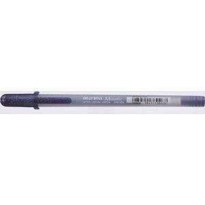 Gelpen - Gelly Roll - Sakura - Metallic - 543 - Blauw Zwart