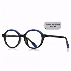 BLŪR Amsterdam - Kids ( 4 - 14 jaar) - Orbit Blue - Blue Light Glasses - Computerbril - Unisex - Blue Light Bril - Blauw Licht Bril