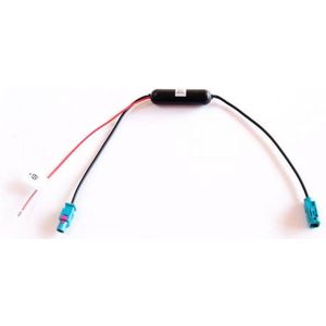 Antenne versterker Fakra male --> Fakra female