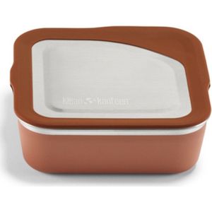 Klean Kanteen - RVS Lunchbox (15x15cm) 591 ml - Autumn Glaze - RVS deksel - lekvrij
