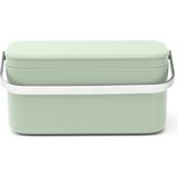 Brabantia SinkSide Afvalbakje Aanrecht - 1,8 liter - Jade Green