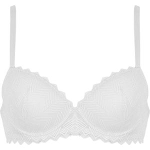 Naturana - Licht Padded Beugel BH - Wit