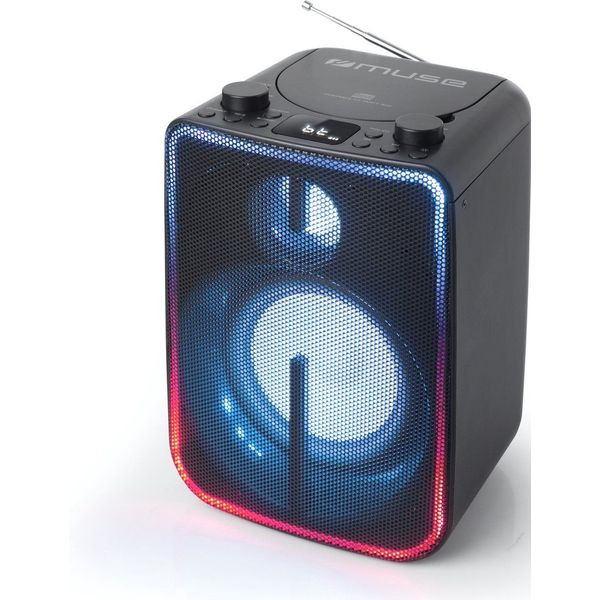 Draagbare radio cd speler met microfoon aansluiting Speakers kopen? | Lage  prijs | beslist.nl