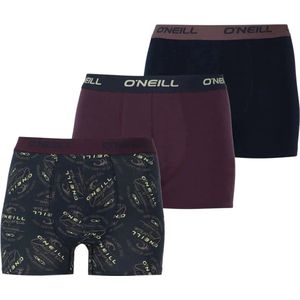 O'Neill - Boxershorts - Zwart - 3-pack