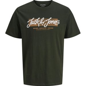 JACK&JONES - JJURBAN TEE SS CREW NECK PLS - T-shirt - Heren - Korte Mouwen