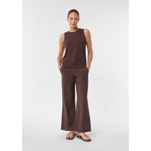 comma - Hose - Broek - Wijde Pijpen - Viscosemix