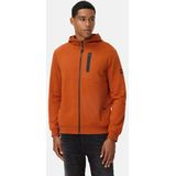 camel active - Sweatjack - Kaneel - Met Capuchon