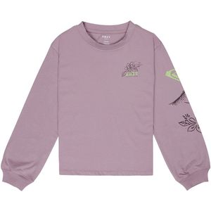 Roxy - Orchidregular Go - T-shirt - Lange Mouwen - Meisjes 4-16