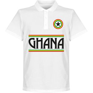 Ghana Team Polo - Wit - S