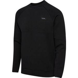 Hummel - Hmltech Fleece Regular Crew - Sweatshirt - Zwart