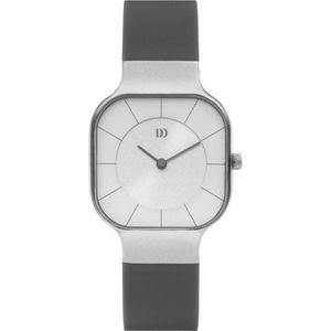 Danish Design Balance Horloge - Danish Design dames horloge - Zilver - diameter 32 mm - roestvrij staal