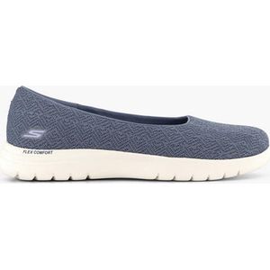 skechers Blauwe On- The - Go Flex - Cherished - Maat 39