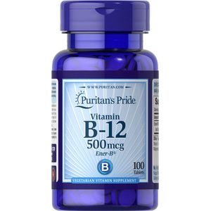 Puritan's Pride Vitamin B-12 500 mcg