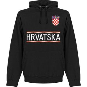 Kroatië Team Hoodie 2021-2022 - Kinderen - 116