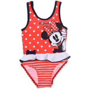 Disney - Minnie Mouse - Badpak - Rood