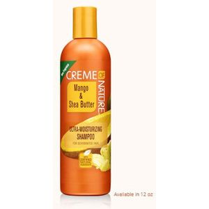 Creme of Nature - CNI - Ultra-hydraterende Shampoo - 354 ml - Met Mango en Sheaboter