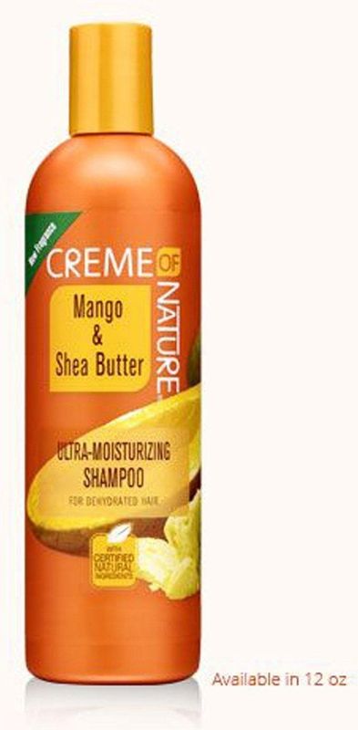 Creme of Nature - CNI - Ultra-hydraterende Shampoo - 354 ml - Met Mango en Sheaboter