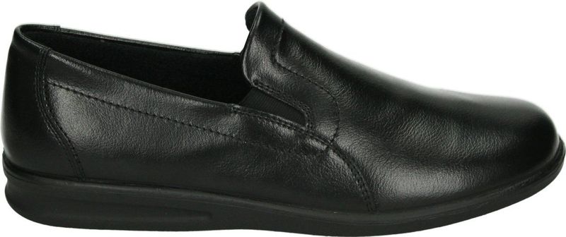 Josef Seibel Heren Pantoffel Instapper Belfort 88 - 18104-100 Zwart - Maat 41