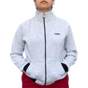 Embrator dames Jogging Vest lichtgrijs melange maat L