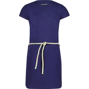 4PRESIDENT Meisjes jurk - Navy - Maat 104 - Meisjes jurken
