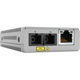 Allied Telesis AT-MMC2000LX/SC-960 netwerk media converter 1000 Mbit/s 1310 nm Multimode Grijs