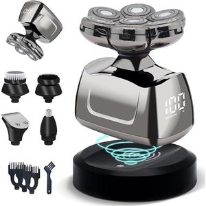Skull Shaver - Gladde en Snelle Scheerervaring - Voor Hoofd, Gezicht en Nek - Ergonomisch en Draadloos Design - Precisie en Comfort in één - Voor een Strakke Look Thuis of Onderweg