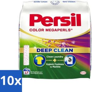 Persil - Color Megaperls - Waspoeder - 1,02 kg - 17 Wasbeurten - Kleurbehoud