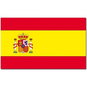 Vlag Spanje 90 x 150 cm