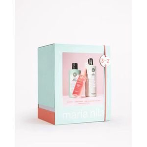 Maria Nila - True Soft Beauty Box 2025 - Set - 350ml Shampoo - 300ml Conditioner - 100ml Haarmist