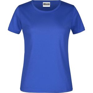 James And Nicholson Dames/dames Ronde Hals Basic T-Shirt (Koninklijk)