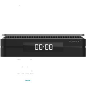 Xsarius - Sniper X2 BT - Mediaspeler - 4K UHD