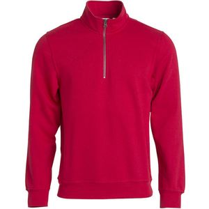Clique Basic Half Zip 021033 - Rood - 4XL