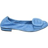 Kennel & Schmenger - 51 10030.498 - Ballerina's - Lichtblauw - Suède