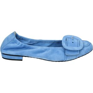 Kennel & Schmenger - 51 10030.498 - Ballerina's - Lichtblauw - Suède