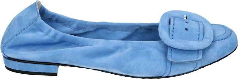Kennel & Schmenger - 51 10030.498 - Ballerina's - Lichtblauw - Suède
