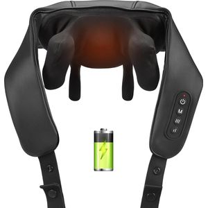 Lexium Nekmassage apparaat - Nekmassage - Massagekussen - Nek massage - Nekmassage kussen - Massage apparaat - Nek en Schouder Massage Apparaat