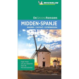 De Groene Reisgids - Midden-Spanje