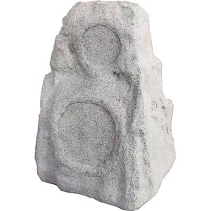 TFS18-WG  8"" Premium 3-weg Outdoor Rock-speaker 250W White Granite