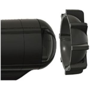 Westin - Explorecam - Onderwatercamera - Zwart - 28g - 78mm - Waterdicht tot 200m