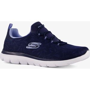 Skechers Summits Good Taste dames sneakers - Blauw - Extra comfort - Memory Foam - Maat 41