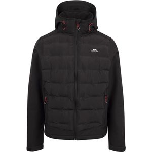 Trespass Regenjacke Alwero Hybrid Softshell Jacket Tp-75 Black-L