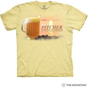 T-shirt Take a Pitcher S