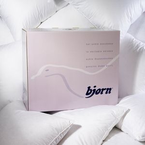 Bjorn Aurora Medium - Dekbed - Natuurlijke eendendons - Eenpersoons - 140x220