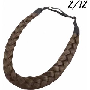 Guardian Beauty Haar Vlecht Extensions - Synthetisch Haar - 28cm - #1/12