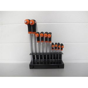 StahlKaiser inbus T-grip met houder engels/inch maten